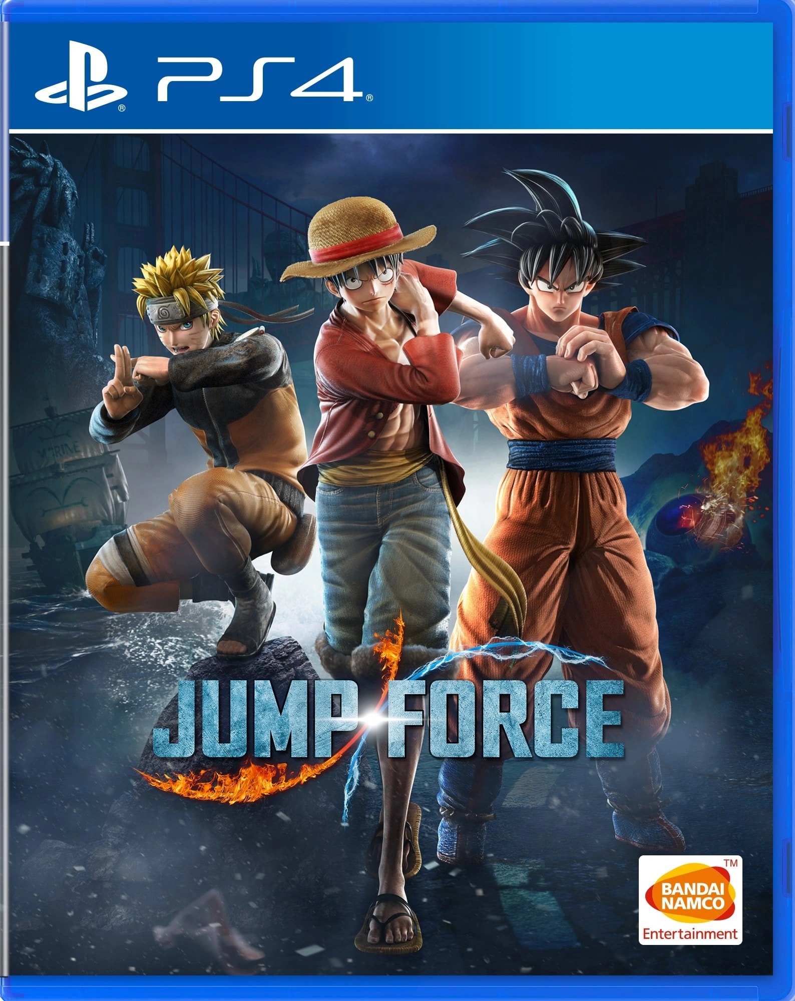 Gambar sampul Jump Force