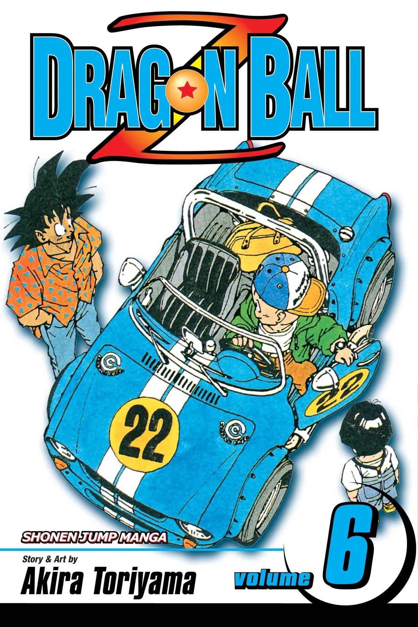 Обложка тома 22 манги «Драконий жемчуг» (DBZ, том 6)
