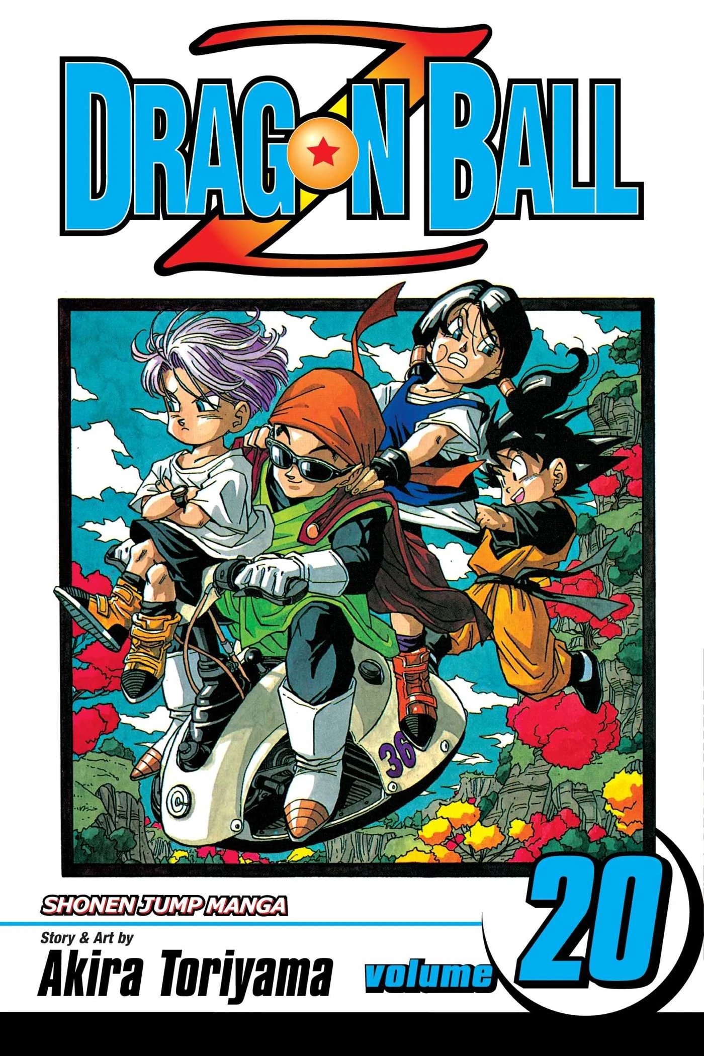 Copertina del volume 36 di Dragon Ball
