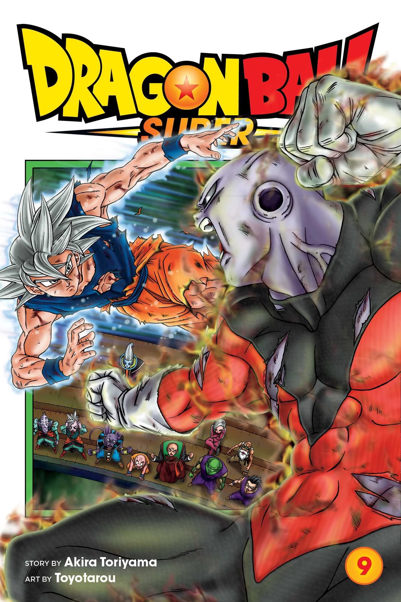 Sampul volume 9 Dragon Ball Super