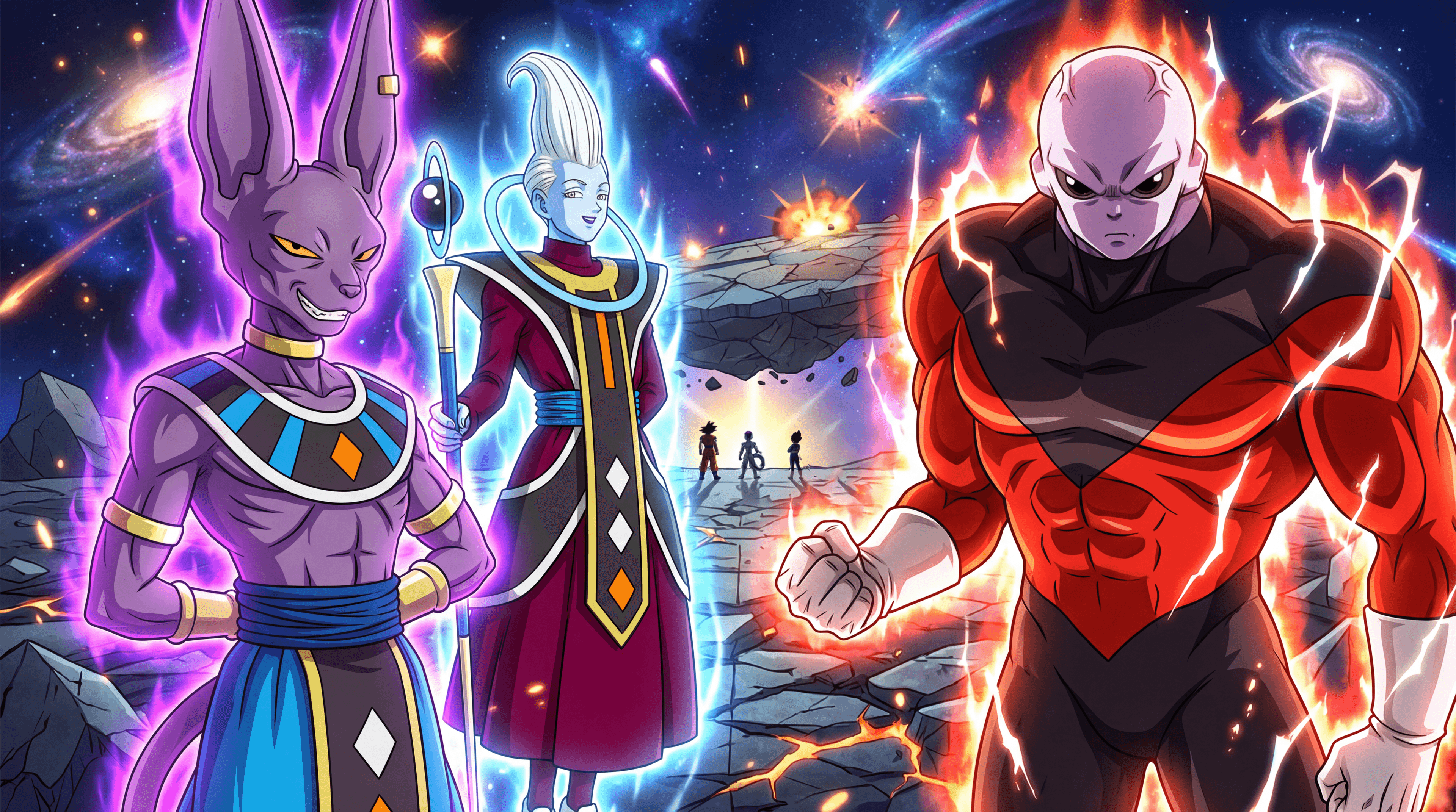 Dragon Ball Super Episode 18: I'm Here, Too! Training Commences on Beerus' World