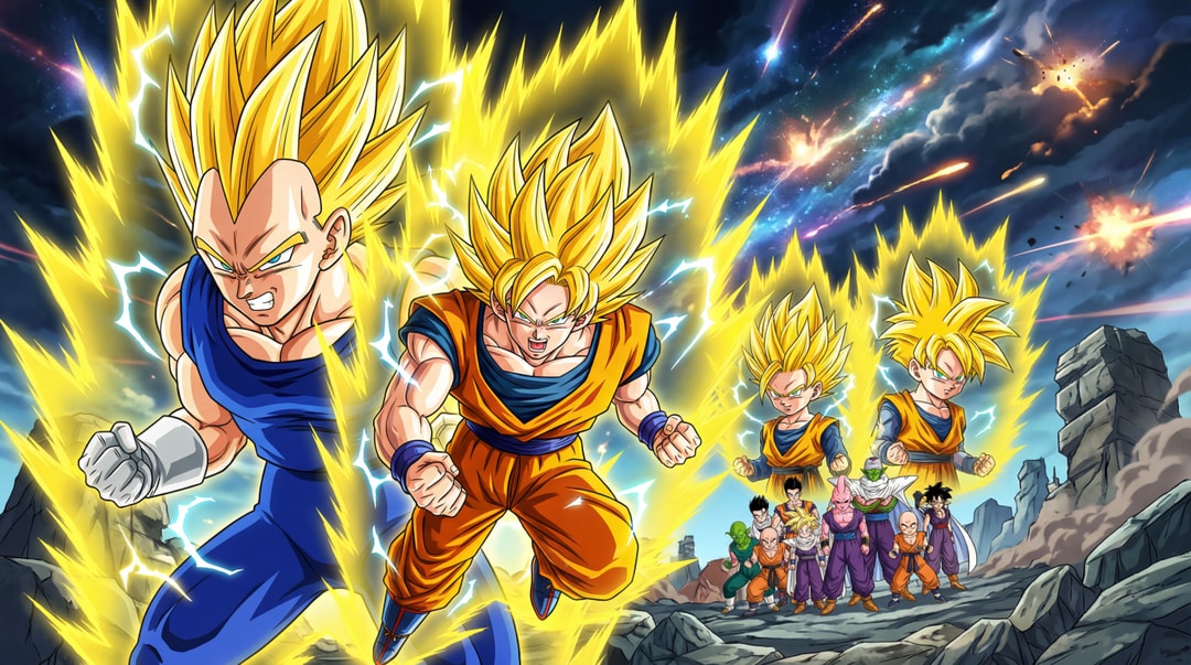 Dragon Ball Z Kai Episode 26: The Scheme is Shattered! Vegeta Strikes Back at Zarbon!