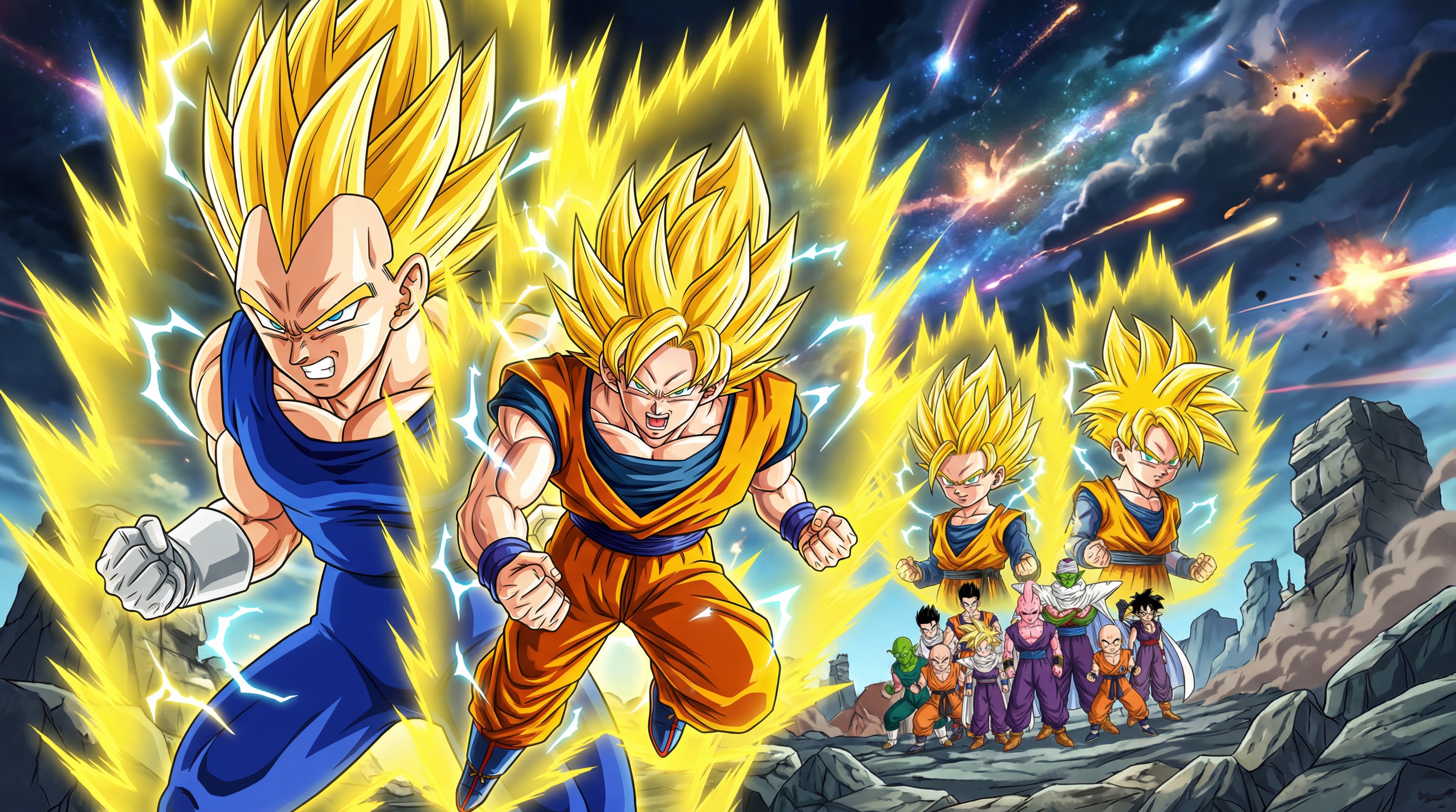 Dragon Ball Z Kai Episode 32: The Star Player Appears! Ginyu vs. Goku!