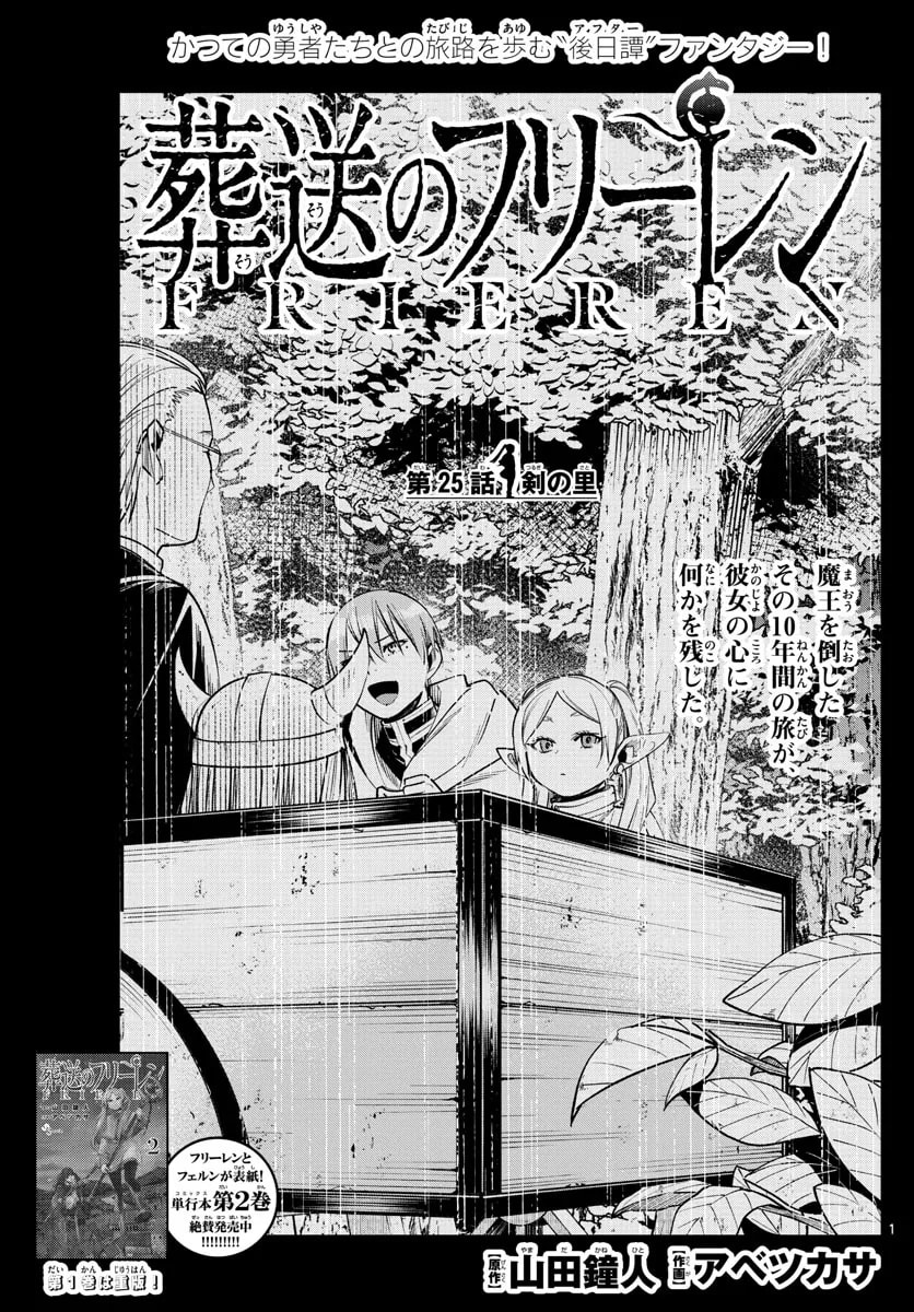 Official cover art of Chapter 25
