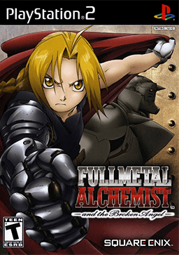 Fullmetal Alchemist and the Broken Angel cover art