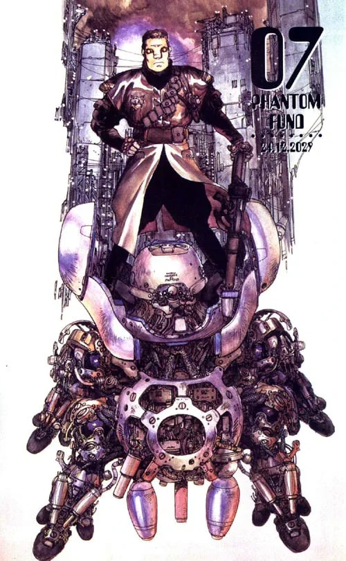 Official cover art of Phantom Fund
