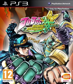 JoJo's Bizarre Adventure: All Star Battle cover art