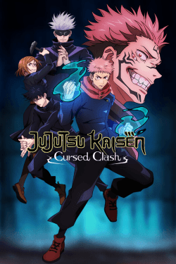 غلاف رسمي لـJujutsu Kaisen: Cursed Clash