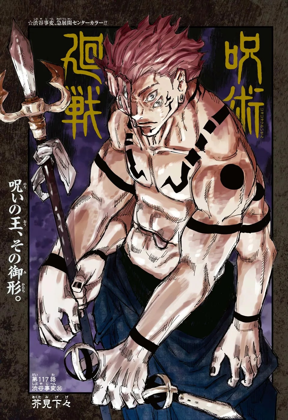 Copertina ufficiale di Capitolo 117