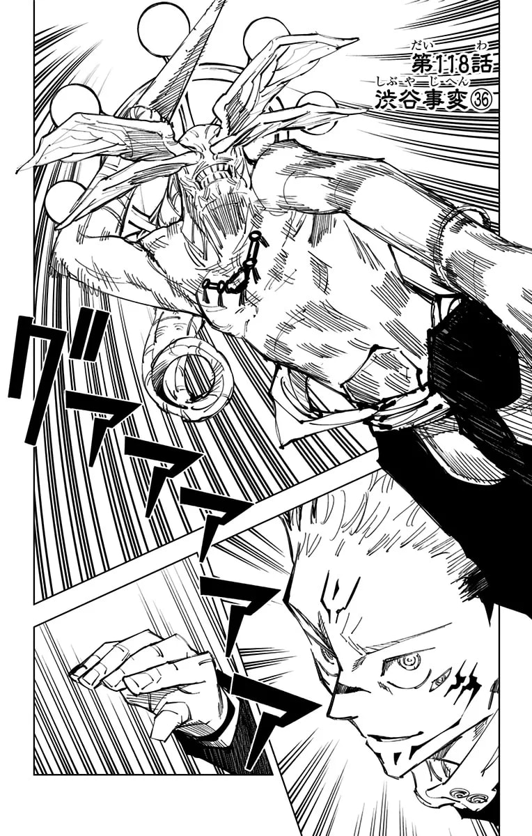 Official cover art of Chapter 118