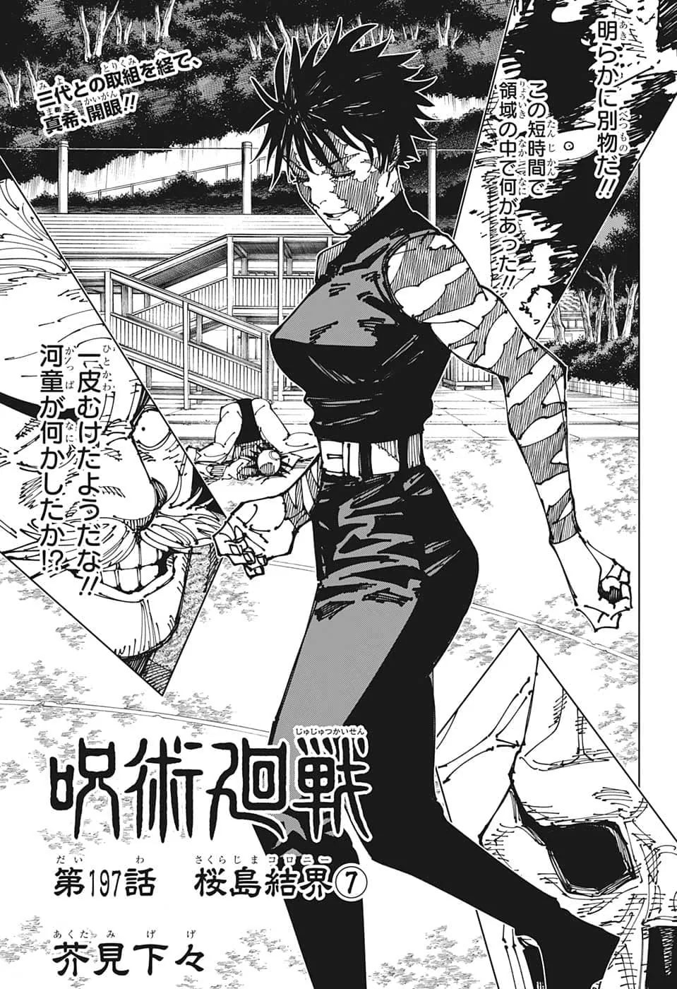 Official cover art of Chapter 197