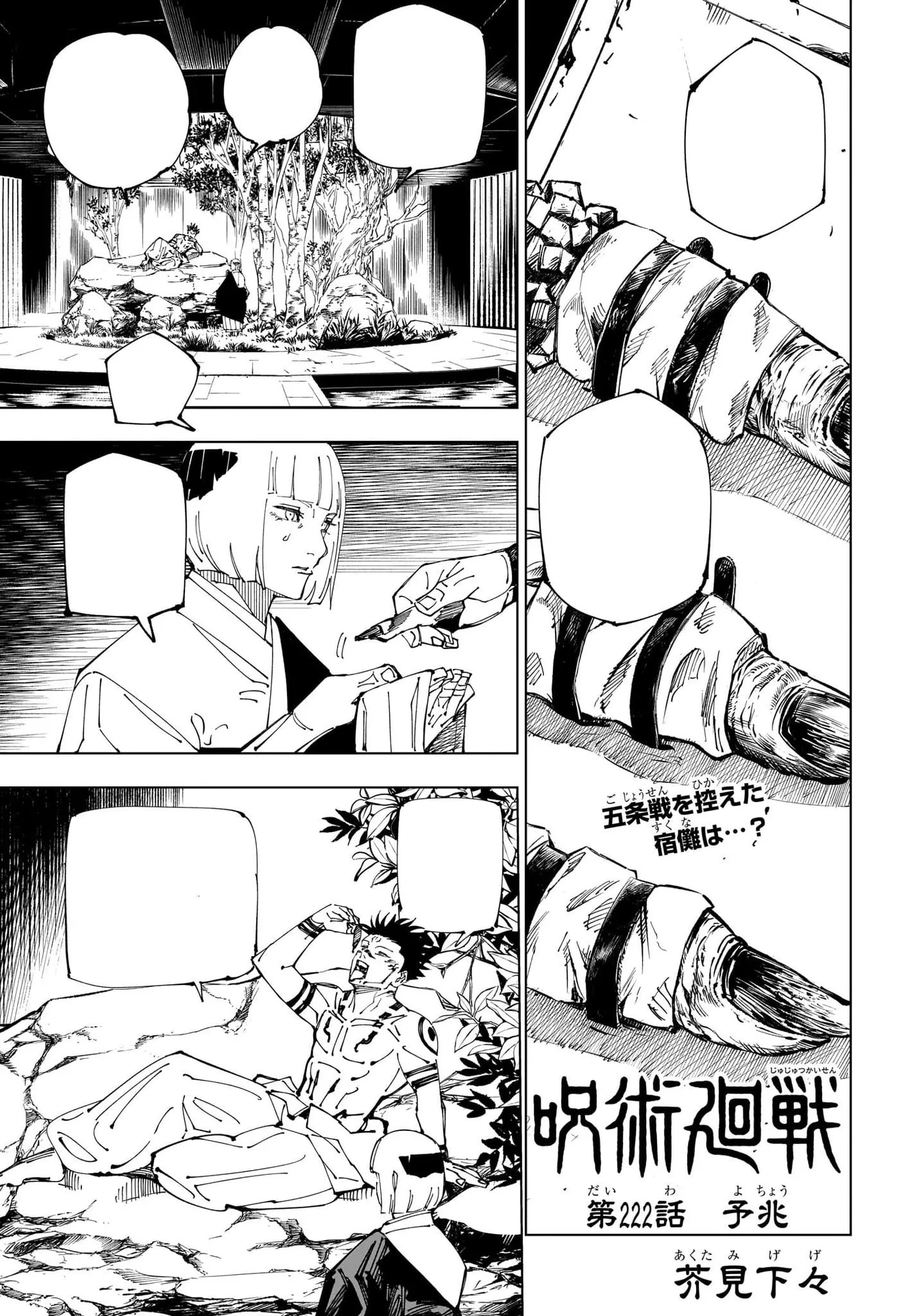 Official cover art of Chapter 222