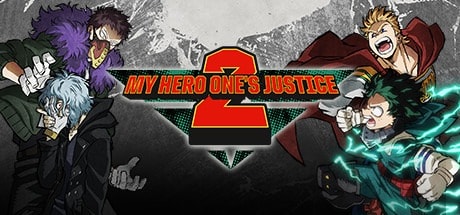 My Hero One's Justice 2 cover art