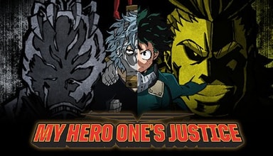 My Hero One's Justice cover art