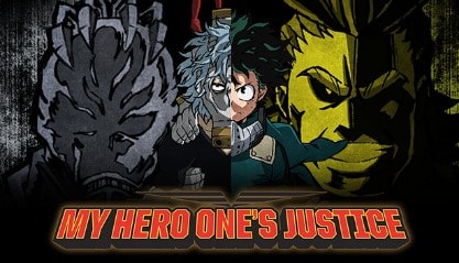 My Hero One's Justice cover art