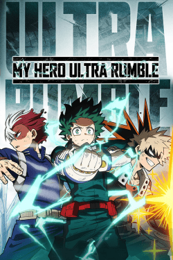 My Hero Ultra Rumble cover art