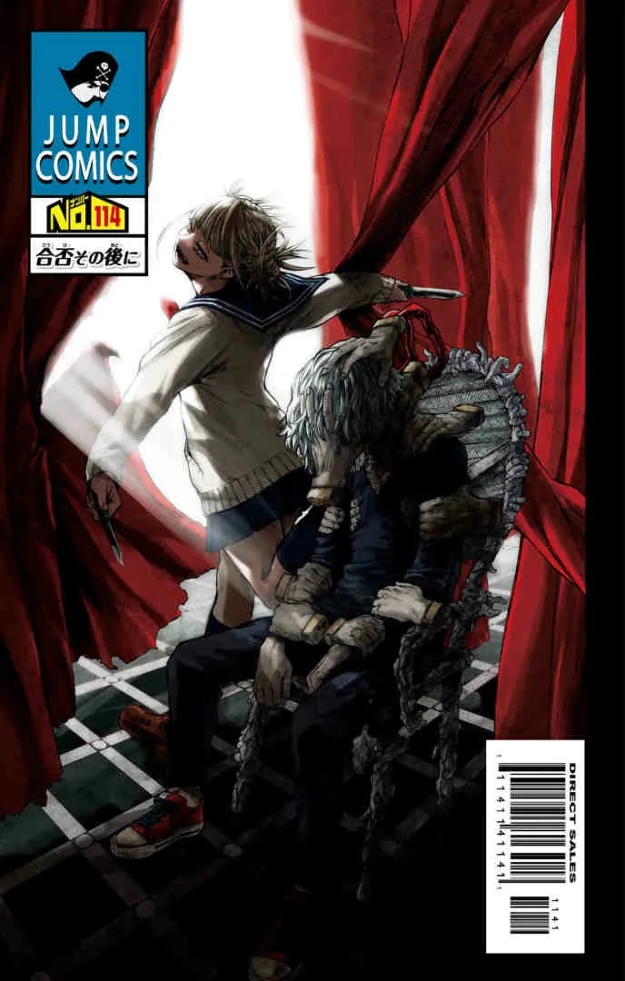 Official cover art of Chapter 114