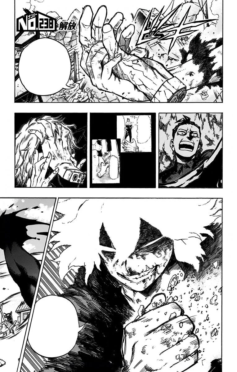 Official cover art of Chapter 238