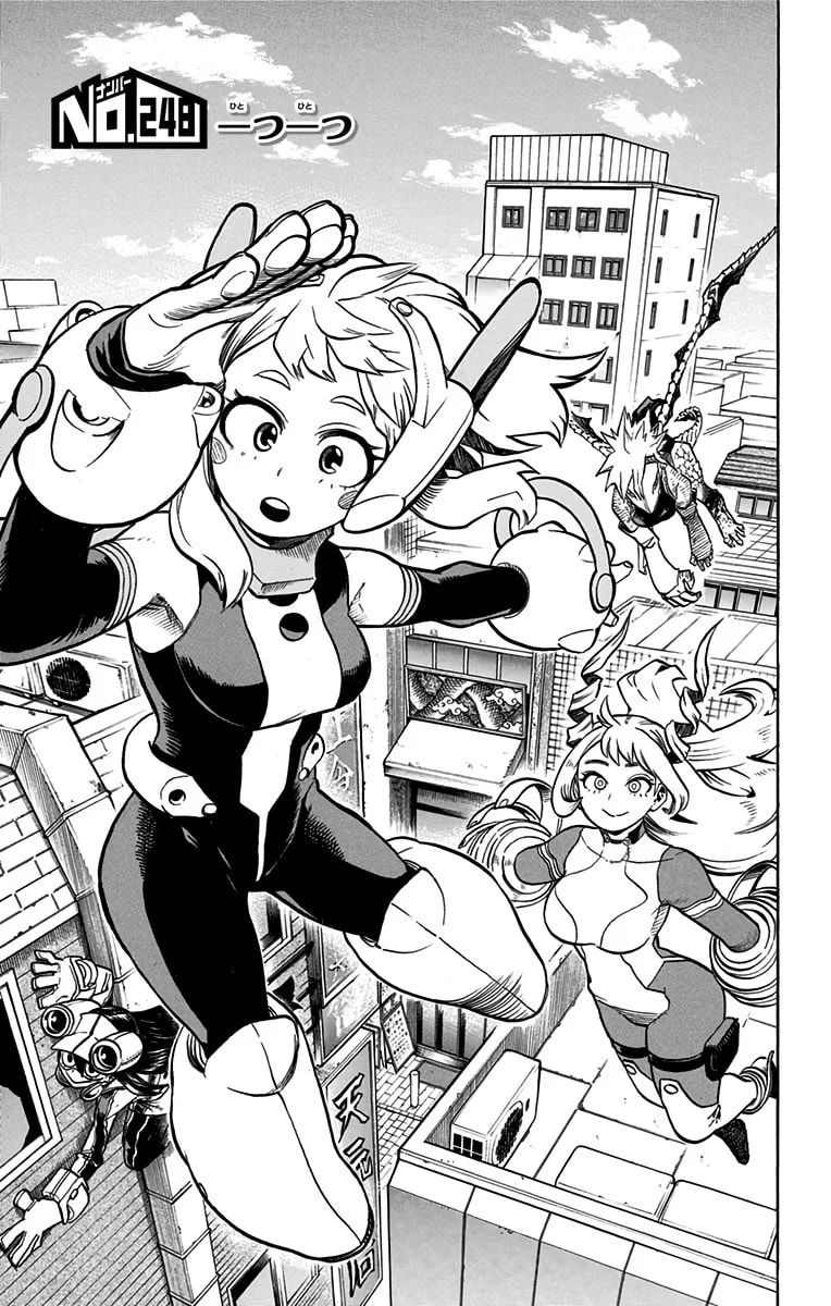 Official cover art of Chapter 248