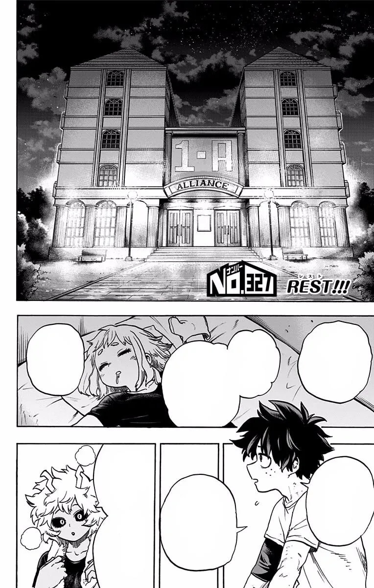 Official cover art of Chapter 327