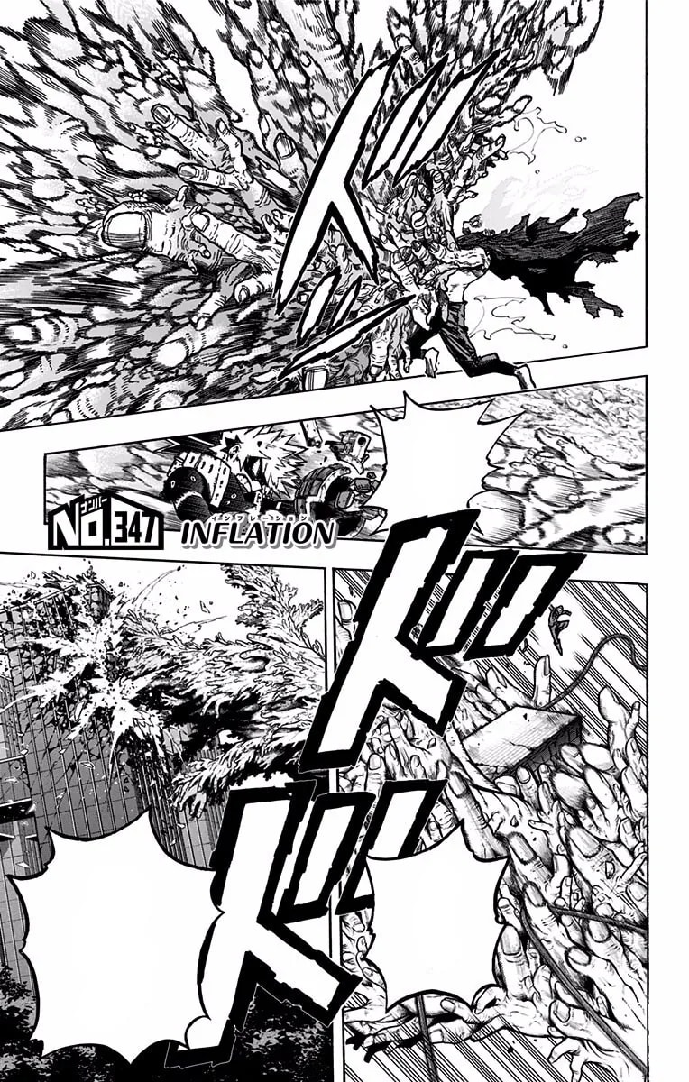 Official cover art of Chapter 347