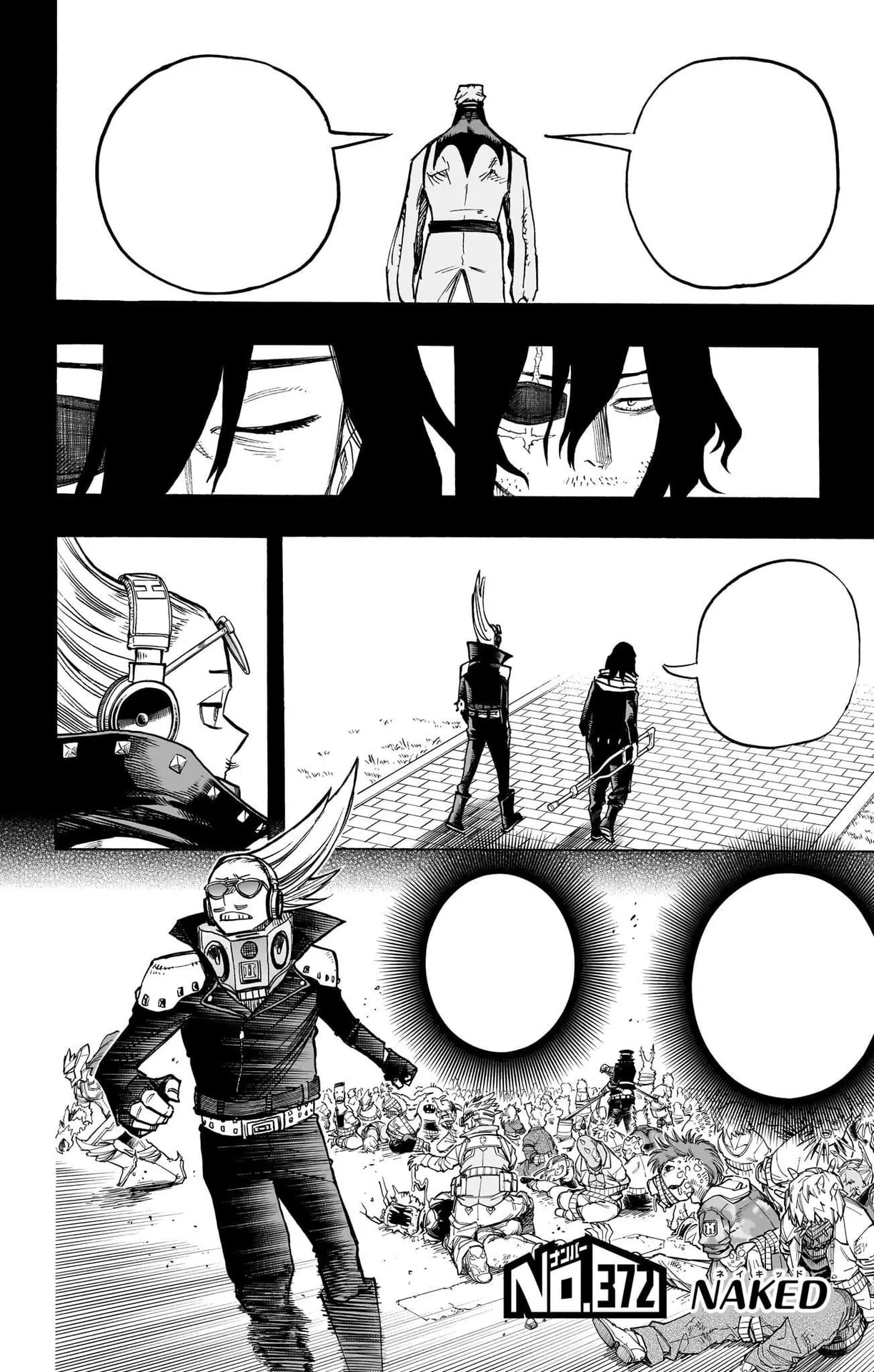 「第372話」の公式カバーアート