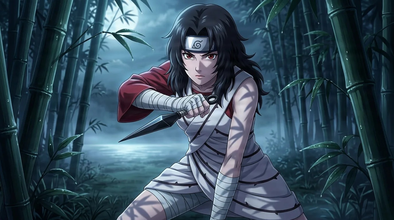 Kurenai Yūhi Character