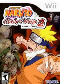 غلاف رسمي لـNaruto: Clash of Ninja Revolution 2