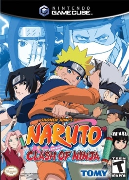 غلاف رسمي لـNaruto: Clash of Ninja