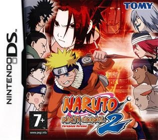 غلاف رسمي لـNaruto: Ninja Council 2 (European)