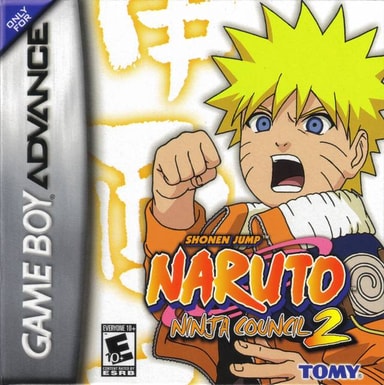 غلاف رسمي لـNaruto: Ninja Council 2