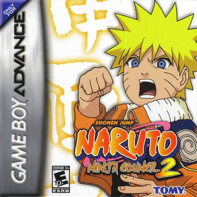 غلاف رسمي لـNaruto: Ninja Council 2