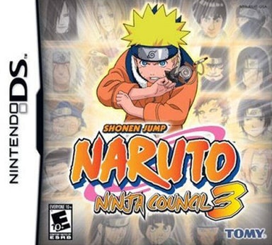 غلاف رسمي لـNaruto: Ninja Council 3