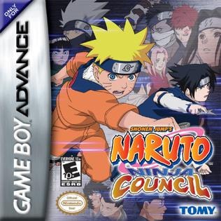 غلاف رسمي لـNaruto: Ninja Council
