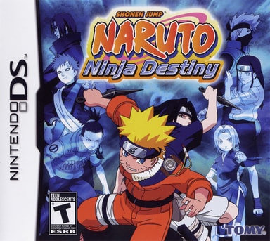 غلاف رسمي لـNaruto: Ninja Destiny