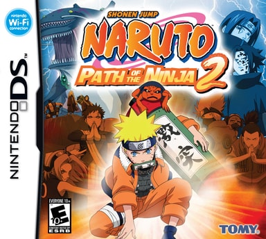 غلاف رسمي لـNaruto: Path of the Ninja 2