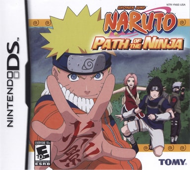 غلاف رسمي لـNaruto: Path of the Ninja
