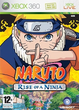 غلاف رسمي لـNaruto: Rise of a Ninja