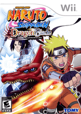 غلاف رسمي لـNaruto Shippūden: Dragon Blade Chronicles