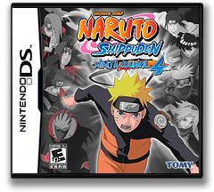 غلاف رسمي لـNaruto Shippūden: Ninja Council 4