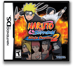 غلاف رسمي لـNaruto Shippuden: Ninja Destiny 2