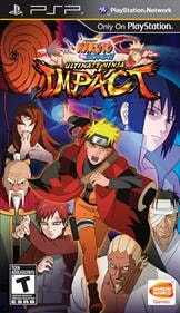 غلاف رسمي لـNaruto Shippūden: Ultimate Ninja Impact