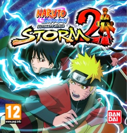 غلاف رسمي لـNaruto Shippūden: Ultimate Ninja Storm 2
