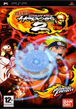 غلاف رسمي لـNaruto: Ultimate Ninja Heroes 2: The Phantom Fortress