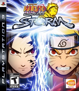 غلاف رسمي لـNaruto: Ultimate Ninja Storm