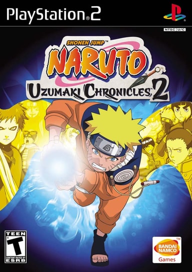 غلاف رسمي لـNaruto: Uzumaki Chronicles 2