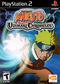 غلاف رسمي لـNaruto: Uzumaki Chronicles