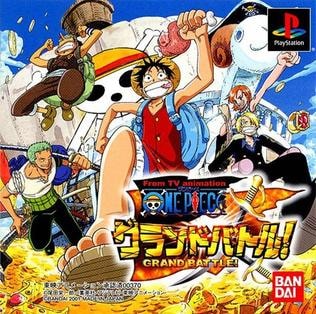 From TV Animation - One Piece: Grand Battle! cover art