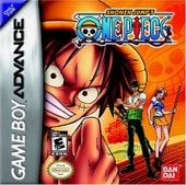 One Piece (Game Boy Advance) cover art