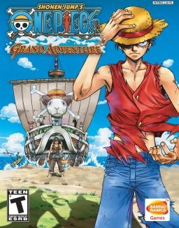 One Piece: Grand Adventure cover art